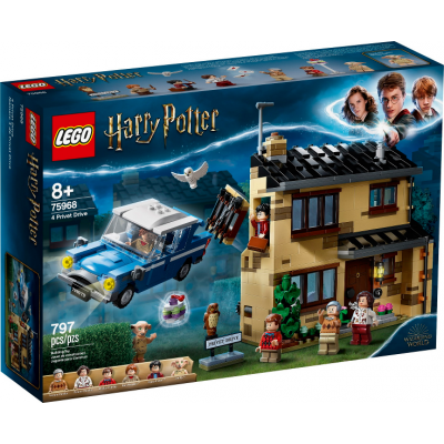 LEGO Harry Potter 4 Privet Drive 2020